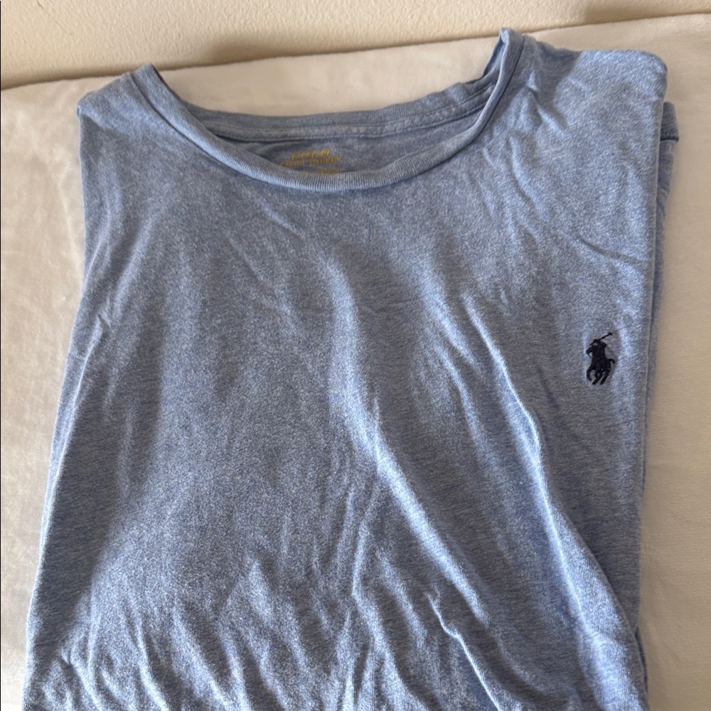 Polo by Ralph Lauren Heather Blue Tee